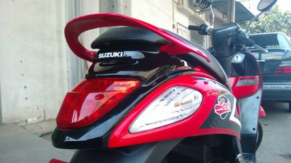 Suzuki LET 2013 วิ่งน้อย มีประกัน ราคาถูก ต่อรองได้เยอะเป็นพัน Suzuki LET 2013 วิ่งน้อย มีประกัน ราคาถูก ต่อรองได้เยอะเป็นพัน