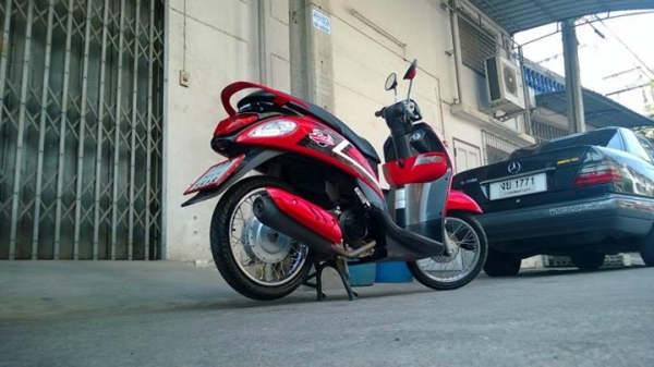 Suzuki LET 2013 วิ่งน้อย มีประกัน ราคาถูก ต่อรองได้เยอะเป็นพัน Suzuki LET 2013 วิ่งน้อย มีประกัน ราคาถูก ต่อรองได้เยอะเป็นพัน