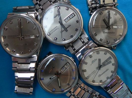 ขายนาฬิกาเลิกสะสม 52 เรือน