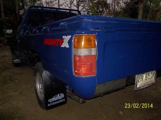 ขายโตโยต้าตอนเดียวครับทะเบียนพร้อมโอน