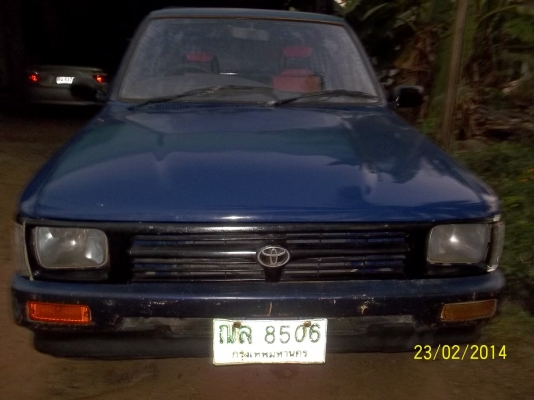 ขายโตโยต้าตอนเดียวครับทะเบียนพร้อมโอน