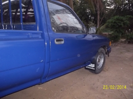 ขายโตโยต้าตอนเดียวครับทะเบียนพร้อมโอน