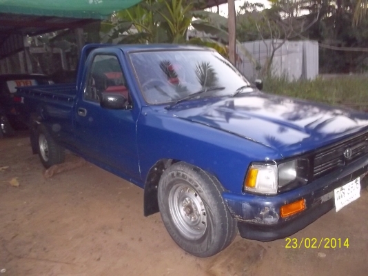 ขายโตโยต้าตอนเดียวครับทะเบียนพร้อมโอน