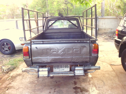 ขายมาสด้า 5เกียร์ ล้อแมก เครื่องดี ช่วงล่างดี ภายในสวย ราคา23000