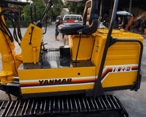 ขายรถขุด YANMAR YB 25-L  พร้อมใช้