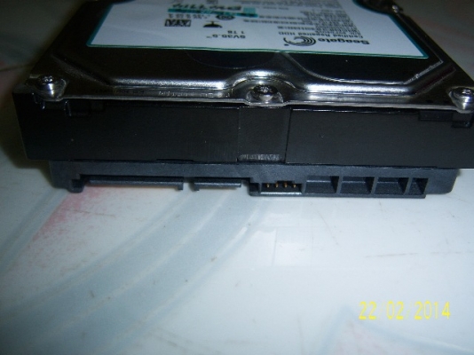 ฮาร์ดดิช Sata Seagate 1 TB ประกันปลายปี 2015