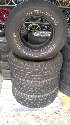ขายยาง 265 70 16  YOKOHAMA ปี13ชุดละ12500