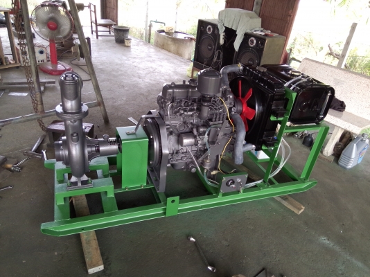 ขายเครื่องปั้มน้ำขนาด 4 นิ้วพร้อมใช้งาน ราคา75000 บาทเท่านั้น