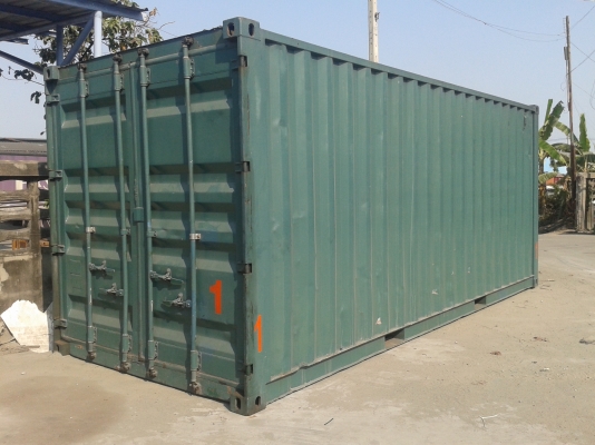ขายตู้คอนเทนเนอร์