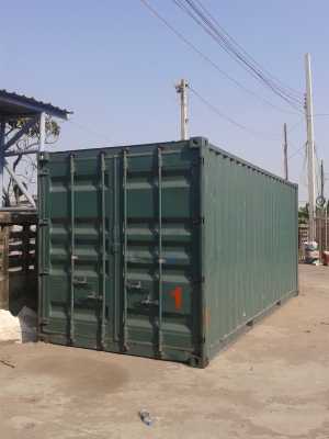 ขายตู้คอนเทนเนอร์