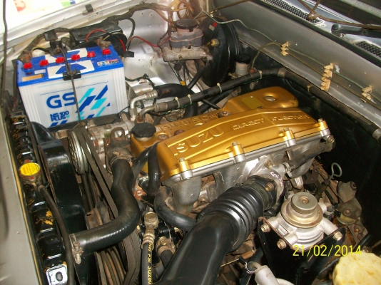 ขายด่วน  กระบะอิซูซุ