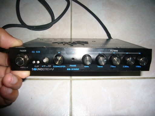 ขายปรี Soundstream 5แบนด์ SS-5500