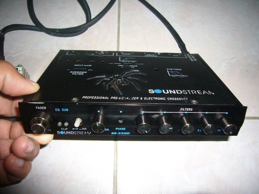 ขายปรี Soundstream 5แบนด์ SS-5500