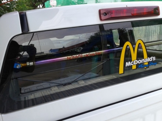 ค้ำหลังบน ค้ำเสา C-bar by nonae racing bar ค้ำหลังบน ค้ำเสา C-bar by nonae racing bar