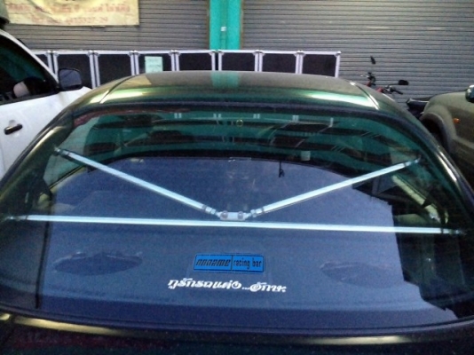 ค้ำหลังบน ค้ำเสา C-bar by nonae racing bar ค้ำหลังบน ค้ำเสา C-bar by nonae racing bar