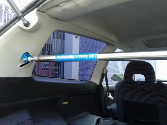 ค้ำหลังบน ค้ำเสา C-bar by nonae racing bar ค้ำหลังบน ค้ำเสา C-bar by nonae racing bar