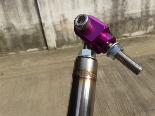 ค้ำหลังบน ค้ำเสา C-bar by nonae racing bar ค้ำหลังบน ค้ำเสา C-bar by nonae racing bar