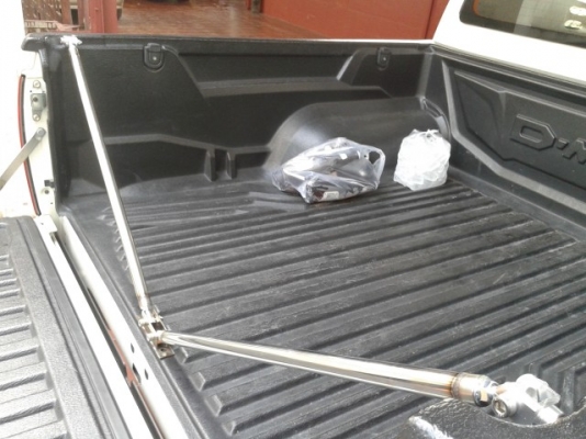 ค้ำหลังบน ค้ำเสา C-bar by nonae racing bar ค้ำหลังบน ค้ำเสา C-bar by nonae racing bar