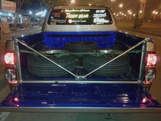 ค้ำหลังบน ค้ำเสา C-bar by nonae racing bar ค้ำหลังบน ค้ำเสา C-bar by nonae racing bar