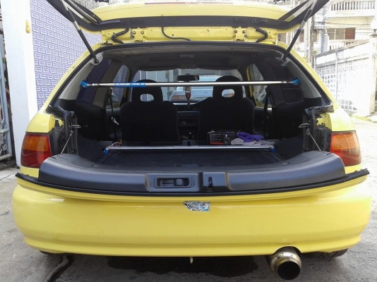 ค้ำหลังบน ค้ำเสา C-bar by nonae racing bar ค้ำหลังบน ค้ำเสา C-bar by nonae racing bar