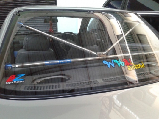 ค้ำหลังบน ค้ำเสา C-bar by nonae racing bar ค้ำหลังบน ค้ำเสา C-bar by nonae racing bar