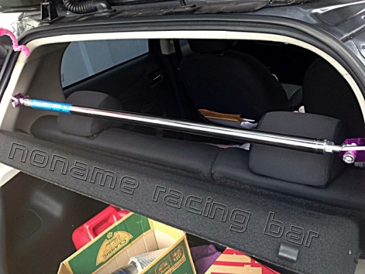 ค้ำหลังบน ค้ำเสา C-bar by nonae racing bar ค้ำหลังบน ค้ำเสา C-bar by nonae racing bar