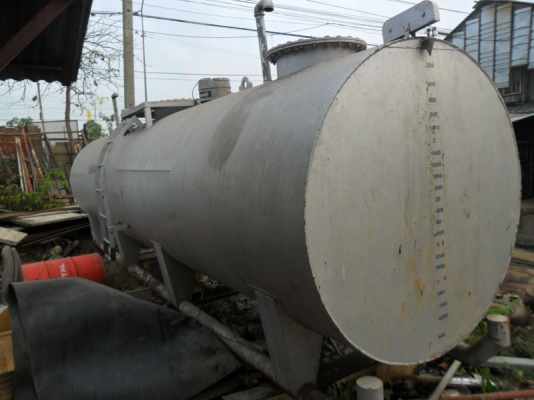 CALTEX OIL ถังน้ำมันสนาม บรรจุ 10000 ลิตร ปี 37 ดีพร้อมใช้