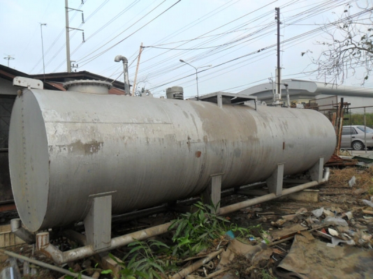 CALTEX OIL ถังน้ำมันสนาม บรรจุ 10000 ลิตร ปี 37 ดีพร้อมใช้