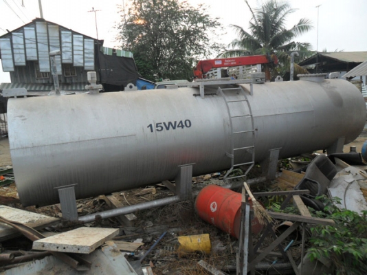 CALTEX OIL ถังน้ำมันสนาม บรรจุ 10000 ลิตร ปี 37 ดีพร้อมใช้