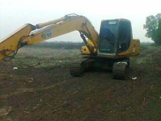 ขายรถแบ็คโฮ komatsu pc 120 รุ่น 6 เอกสารอินวอยซ์ ไฟฟ้าครบ
