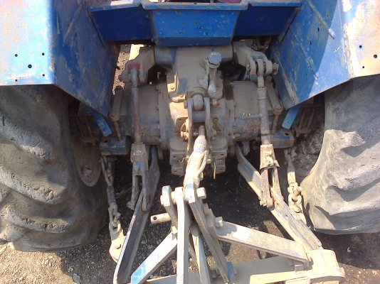 รถไถ 6640  ( 2เพลา)