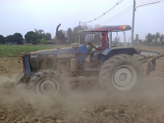 รถไถ 6640  ( 2เพลา)