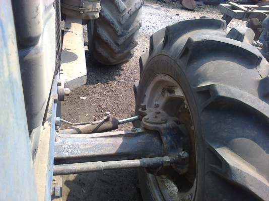 รถไถ 6640  ( 2เพลา)