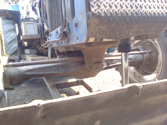 รถไถ 6640  ( 2เพลา)