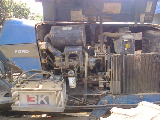 รถไถ 6640  ( 2เพลา)