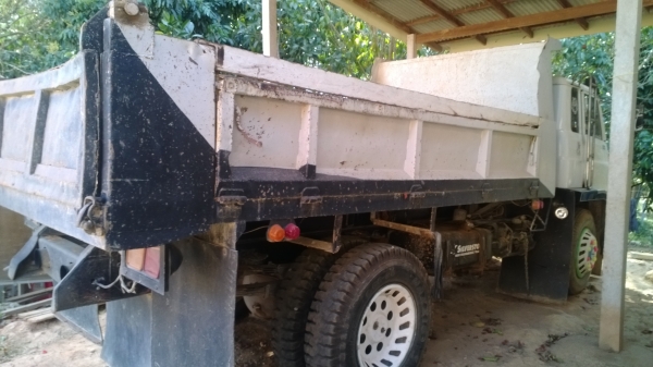 6ล้อดั้มISUZU JCM 145แรง รถสวย แต่...ไม่มีเล่ม ขายตามสภาพ ทำสัญญาซื้อขายตามกฎหมาย...