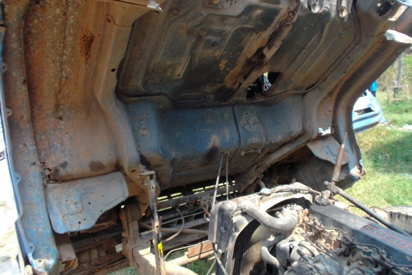 ขายด่วนรถ6ล้อNPR66Eดรั้มเครือง120แรงฝาดําดรั้มยาว3.35ม