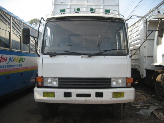 ดั้มท์ ฟูโซ่  195 แรง  2 เพลา