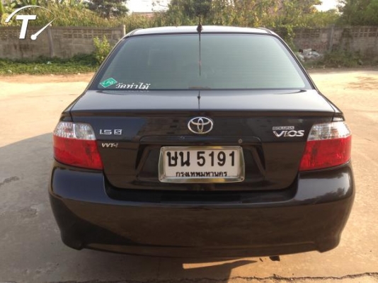 ขายวีออส สีเดิมทั้งลำ ปี04 ตัวท็อป ก.ออโต้ มีป.1ไมล์แสนต้นลองดู