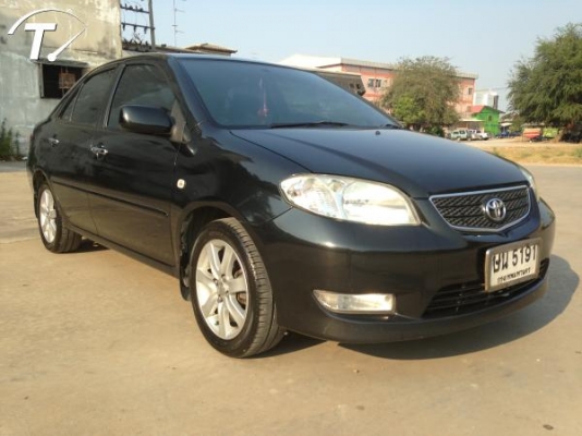 ขายวีออส สีเดิมทั้งลำ ปี04 ตัวท็อป ก.ออโต้ มีป.1ไมล์แสนต้นลองดู