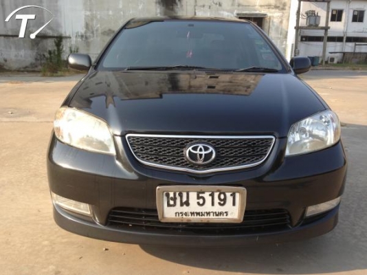 ขายวีออส สีเดิมทั้งลำ ปี04 ตัวท็อป ก.ออโต้ มีป.1ไมล์แสนต้นลองดู