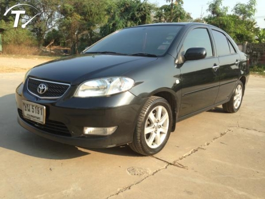 ขายวีออส สีเดิมทั้งลำ ปี04 ตัวท็อป ก.ออโต้ มีป.1ไมล์แสนต้นลองดู