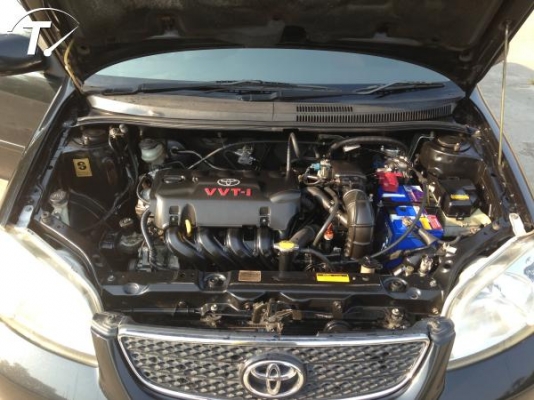 ขายวีออส สีเดิมทั้งลำ ปี04 ตัวท็อป ก.ออโต้ มีป.1ไมล์แสนต้นลองดู