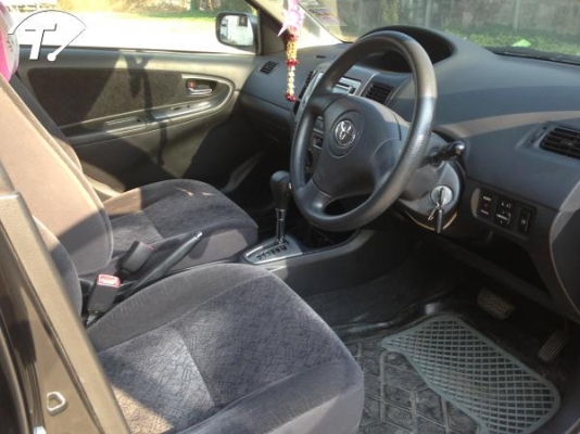 ขายวีออส สีเดิมทั้งลำ ปี04 ตัวท็อป ก.ออโต้ มีป.1ไมล์แสนต้นลองดู