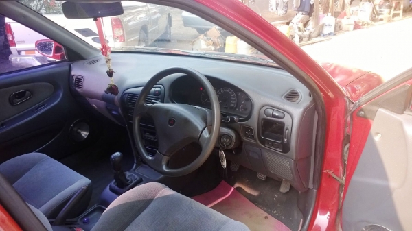 ขาย E Car  1.6 หัวฉีด  สักคัน พร้อมใช้ รุ่นประกอบนอกsun roofครับ