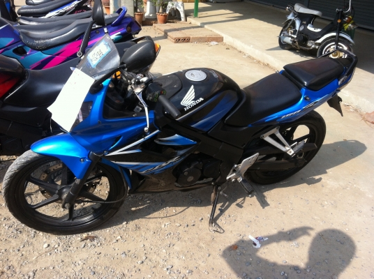 ขาย CBR150 กุญแจสองชั้น ปีล่าสุด