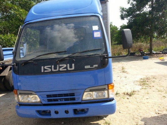 รถอีซูซุ 6 ล้อ ตู้เย็น NKR 100 แรงม้า. ปี 48 สนใจติดต่อ 081 - 6079515 รถอีซูซุ 6 ล้อ ตู้เย็น NKR 100 แรงม้า. ปี 48 สนใจติดต่อ 081 - 6079515