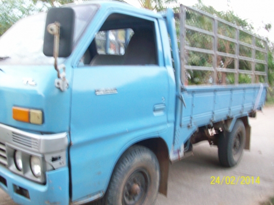 ขายสี่ล้อกลางอิซูซุ TL85