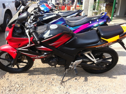 ขาย CBR150 กุญแจสองชั้น ปีล่าสุด