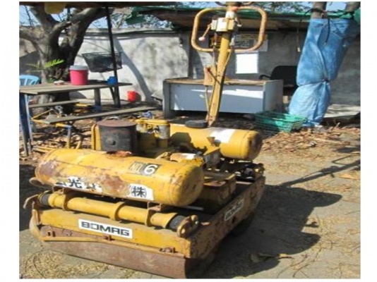 - ขาย- รถบดเดินตาม BOMAG: BW65S มืสองเก่าญี่ปุ่น พร้อมใช้งานครับ
